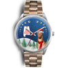 Pharaoh Hound Alabama Christmas Special Wrist Watch