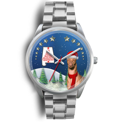 Pharaoh Hound Alabama Christmas Special Wrist Watch