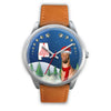 Pharaoh Hound Alabama Christmas Special Wrist Watch