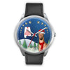 Pharaoh Hound Alabama Christmas Special Wrist Watch