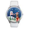 Pharaoh Hound Alabama Christmas Special Wrist Watch