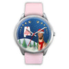 Pharaoh Hound Alabama Christmas Special Wrist Watch