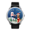 Pharaoh Hound Alabama Christmas Special Wrist Watch