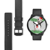 Saluki dog Georgia Christmas Special Wrist Watch