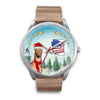 Pharaoh Hound Arizona Christmas Special Wrist Watch