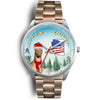 Pharaoh Hound Arizona Christmas Special Wrist Watch