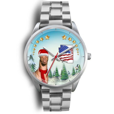 Pharaoh Hound Arizona Christmas Special Wrist Watch