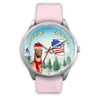 Pharaoh Hound Arizona Christmas Special Wrist Watch