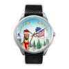 Pharaoh Hound Arizona Christmas Special Wrist Watch
