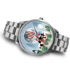 Japanese Chin Arizona Christmas Special Wrist Watch