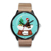 Doberman Pinscher Washington Christmas Special Wrist Watch