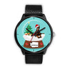 Doberman Pinscher Washington Christmas Special Wrist Watch