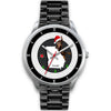 Doberman Pinscher Georgia Christmas Special Wrist Watch