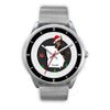 Doberman Pinscher Georgia Christmas Special Wrist Watch