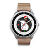 Doberman Pinscher Georgia Christmas Special Wrist Watch