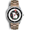 Doberman Pinscher Georgia Christmas Special Wrist Watch