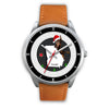 Doberman Pinscher Georgia Christmas Special Wrist Watch