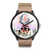 Japanese Chin Alabama Christmas Special Wrist Watch