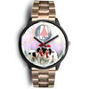 Japanese Chin Alabama Christmas Special Wrist Watch