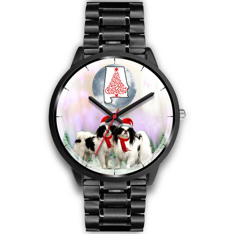 Japanese Chin Alabama Christmas Special Wrist Watch