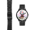 Japanese Chin Alabama Christmas Special Wrist Watch