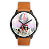 Japanese Chin Alabama Christmas Special Wrist Watch