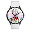 Japanese Chin Alabama Christmas Special Wrist Watch