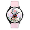 Japanese Chin Alabama Christmas Special Wrist Watch