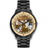 Amazing French Bulldog Pennsylvania Christmas Special Wrist Watch