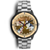 Amazing French Bulldog Pennsylvania Christmas Special Wrist Watch