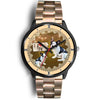 Amazing French Bulldog Pennsylvania Christmas Special Wrist Watch