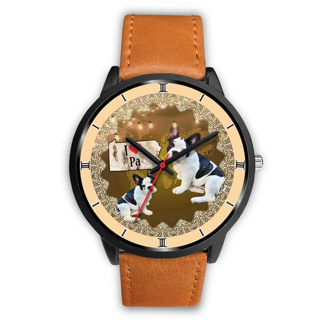 Amazing French Bulldog Pennsylvania Christmas Special Wrist Watch