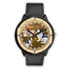 Amazing French Bulldog Pennsylvania Christmas Special Wrist Watch