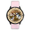 Amazing French Bulldog Pennsylvania Christmas Special Wrist Watch