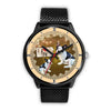 Amazing French Bulldog Pennsylvania Christmas Special Wrist Watch