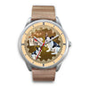 Awesome French Bulldog Pennsylvania Christmas Special Wrist Watch