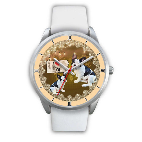 Awesome French Bulldog Pennsylvania Christmas Special Wrist Watch