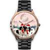 Japanese Chin Christmas Special Wrist Watch