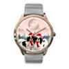 Japanese Chin Christmas Special Wrist Watch