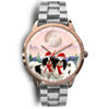 Japanese Chin Christmas Special Wrist Watch