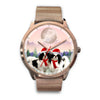 Japanese Chin Christmas Special Wrist Watch