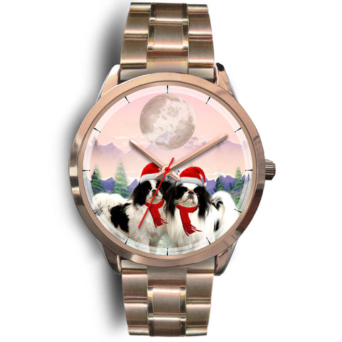 Japanese Chin Christmas Special Wrist Watch