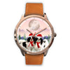 Japanese Chin Christmas Special Wrist Watch