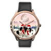 Japanese Chin Christmas Special Wrist Watch