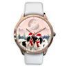 Japanese Chin Christmas Special Wrist Watch