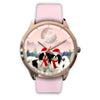 Japanese Chin Christmas Special Wrist Watch