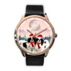 Japanese Chin Christmas Special Wrist Watch