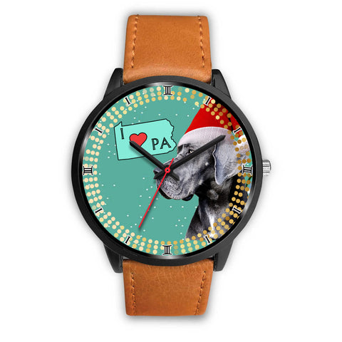 Amazing Great Dane Dog Pennsylvania Christmas Special Wrist Watch