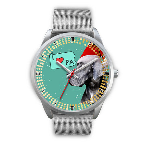 Lovely Great Dane Dog Pennsylvania Christmas Special Wrist Watch