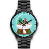 Saint Bernard Georgia Christmas Special Wrist Watch
